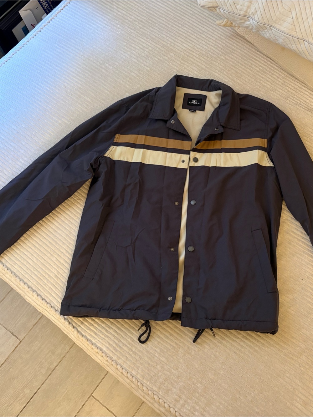 O'Neill Men's Navy Windbreaker